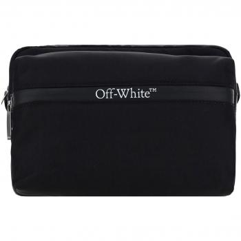 Off-White Black Unisex Shoulder Bag - One Size