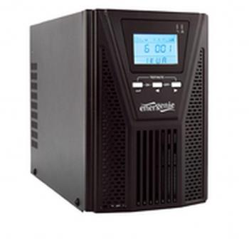 Sistema de Alimentación Ininterrumpida (UPS) Gembird EG-UPSO-1000, Doble Conversión (En Línea), 1 kVA, 900 W, 4 Salidas AC