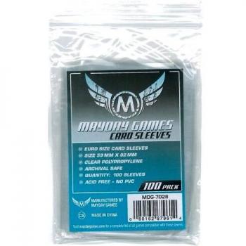 Funda Eurogame Mayday 59 mm x 92 mm (100 unidades)