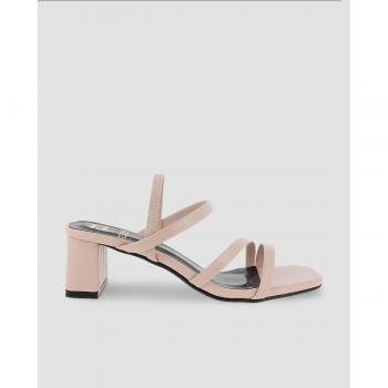 Sandalias Jefa - Sandalias de mujer con acabado mate en beige