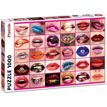 Puzzle Piatnik Labios Bellos 1000 Piezas