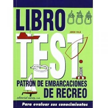 Libro test de Patrón de Embarcaciones de Recreo