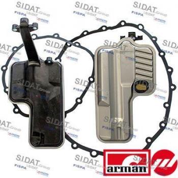 FISPA Kit filtro hidráulico para caja automática AUDI A4, A5, A7, A6 (Ref: 57014AS)