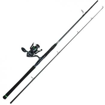 Combo Spinning Madcat Silure Spin 2.40m 50-150g 9kg Frein 5.6:1 Ratio 5000