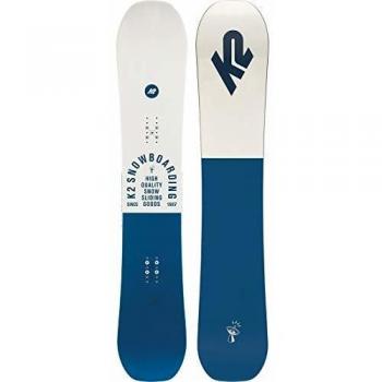 K2 Herren Broadcast Snowboard, Design, 162, 11D0010.1.1.162 Tabla, Hombre