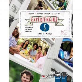 Experiencias 5. A2. Libro del alumno
