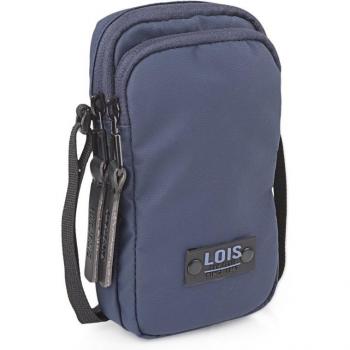Bolso Bandolera Porta Tablet Azul Lois Herard