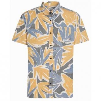 Camisa O'Neill Originals Eco Standard Seafoam Negro Hombro