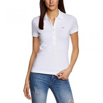 Lacoste Pf6949, Polo Para Mujer, Blanco