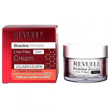 Revuele Bioactive Skincare Crema de Noche con Colágeno y Elastina Reafirmante