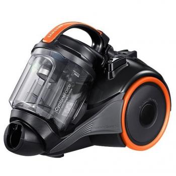 Aspiradora cilíndrica Samsung VC07K41E0VL/EP, 1,3 L, Secar, 750 W, Sin bolsa, Ciclónica en Seco, Negra