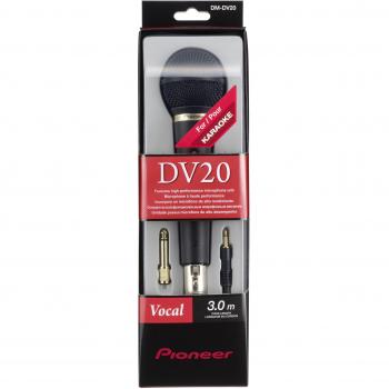 Pioneer DM-DV20 - Micrófono