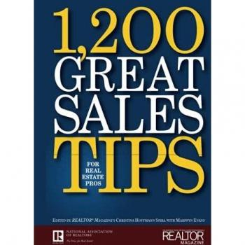 1,200 Great Sales Tips for Real Estate Pros