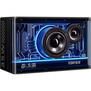 Edifier QD35 40W Bluetooth Tabletop Speaker with RGB Lighting and Dual USB Charging Ports