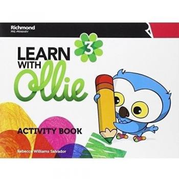 LEARN WITH OLLIE 3 ACTIVITY BOOK - 9788466830003