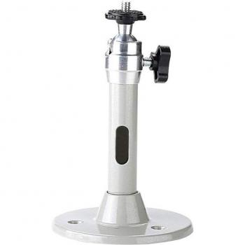 Soporte Universal de Aluminio para Proyector de 13.5cm, Techo o Pared, Capacidad de 5 Kg, Ideal para Cámara o Mini Proyector