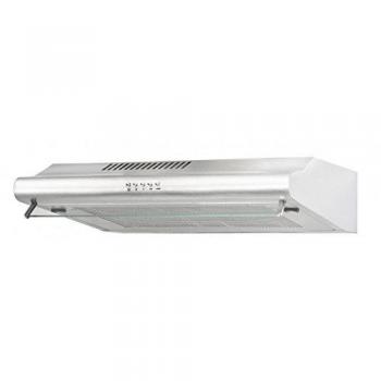 Exquisit Campana extractora 200 W 280 m&sup3; UBH102INOXLOOK