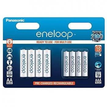 Panasonic Eneloop SY3052715 - Pack de 8 pilas recargables