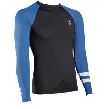 Hurley Icon Ls Rashguard, Color: 46v, Size: Xl