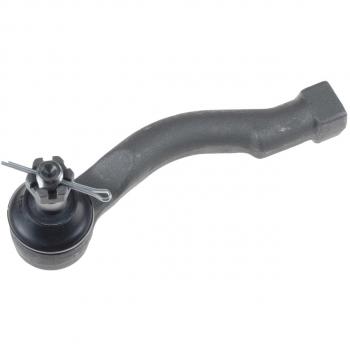 Blue Print ADG08759 Tie Rod End with castle nut and cotter pin, pack of one