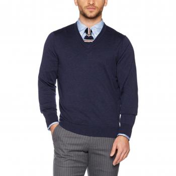 Brooks Brothers 100075090, Sudadera para Hombre, Blu