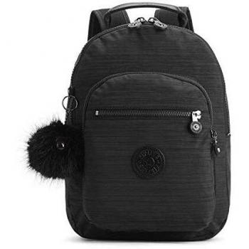 Kipling CLAS SEOUL S, Mochila Tiempo libre y sportwear Mujer, Negro
