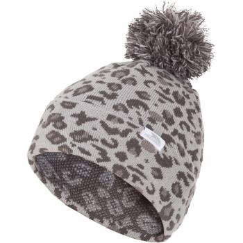 Trespass Sarafina – Gorro para niña, Color Gris, tamaño Medium