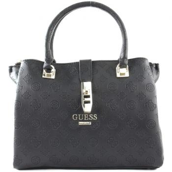 Guess PEONY CLASSIC GRLFRND CARRYALL BLA BLACK