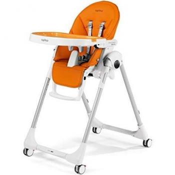 Peg Perego, Prima Pappa Follow Me, Trona, color naranja