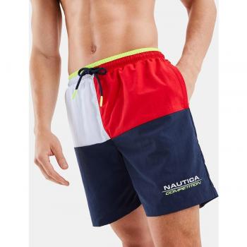 Bañador tipo bermuda de hombre multicolor