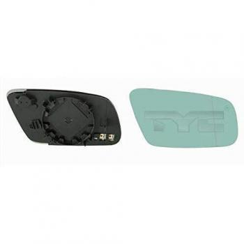 Cristal de espejo retrovisor exterior TYC 302-0087-1 para AUDI