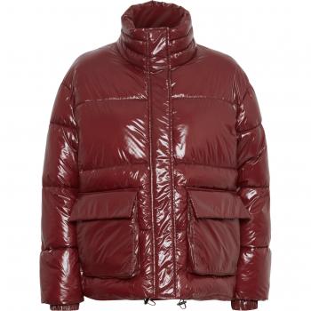 b.young Binia Women's Brown Down Jacket