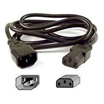 Cable de salida Eaton IEC-Schuko 10A C14 - 3x Schuko-Box