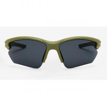 Messy Weekend RATE Army Grey 69mm Men's Sunglasses Green