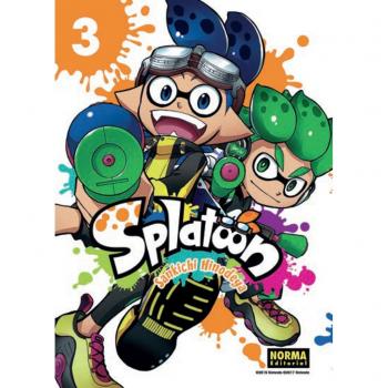 SPLATOON 03 - HINODEYA,SANKICHI