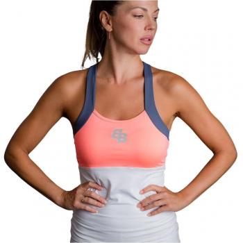 BB by Belen Berbel Nube Camiseta De Tirantes Mujeres - Blanco