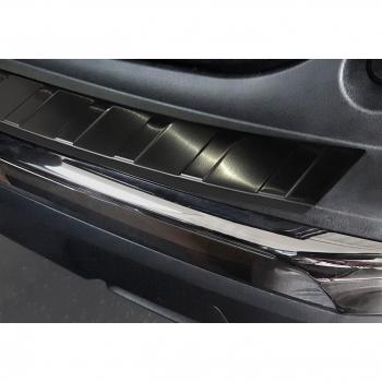 tuning-art L315 Protección Parachoques para Peugeot 3008 2 2016- Antracita, Acero INOX, 5 años de garantía