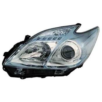 Faro Principal Izquierdo Eléctrico H11+HB3 Nuevo para Toyota Prius (09-11)