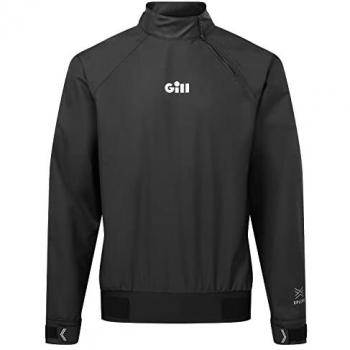 Gill Camiseta De Manga Larga Verso Lite 2023 Smock V102S - Negro Talla M