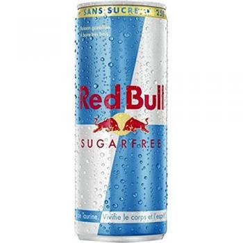 Red Bull Energy Sugar Free Can 250ml (Pack of 24)