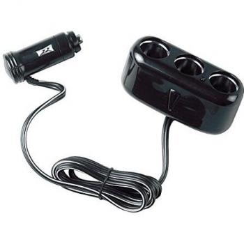 Lampa 39059 Flush Triple llaves de vaso con cable, 12/24 V