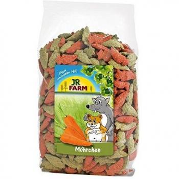 Jr Farm - Snack Zanahoria Extrusionada Roedores JR Farm - 1858 - 200 Grs.