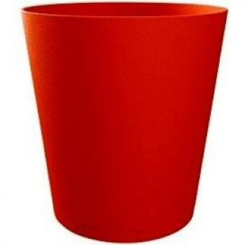 GROSFILLEX 19332283 Maceta Tokyo Diámetro 20, Naranja, 19 x 19 x 19 cm