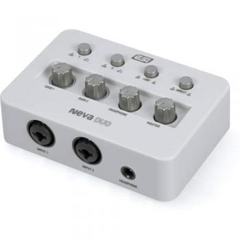 ESI Neva Duo USB Audio Interface with Dual Outputs