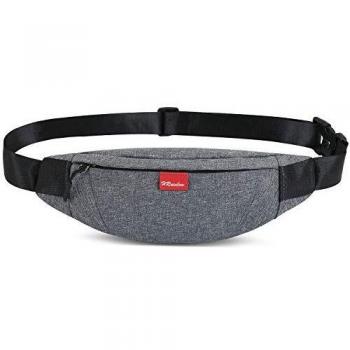 HRainbow Riñoneras Deportivas Mujer Hombre Riñoneras Running de Moda Bolsa de Cintura para Telefono Impermeable para Viaje Correr Ciclismo Paseo