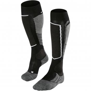 Falke SK2 Wool Ski Socks - Unisex, Black, Size 46-48