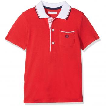 Tutto Piccolo 4814S18, Polo para Bebés, Rojo
