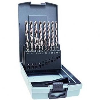 09083825 Estuche Brocas Alpen Hss Pro 19 Piezas