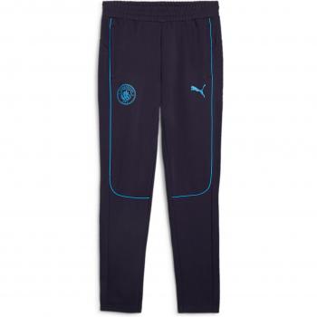 Manchester City PUMA Casuals Pants - Navy