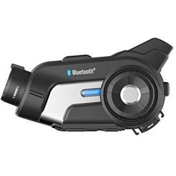 Sena 10C-01 Sistema de Cámara y Comunicación Bluetooth para Motocicletas
